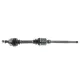 Піввісь GSP 299196 для Citroen Berlingo/Peugeot Partner 1.6/2.0 HDi 1998-2011 (+ABS), 25x24x869 мм