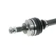 Піввісь GSP 299196 для Citroen Berlingo/Peugeot Partner 1.6/2.0 HDi 1998-2011 (+ABS), 25x24x869 мм