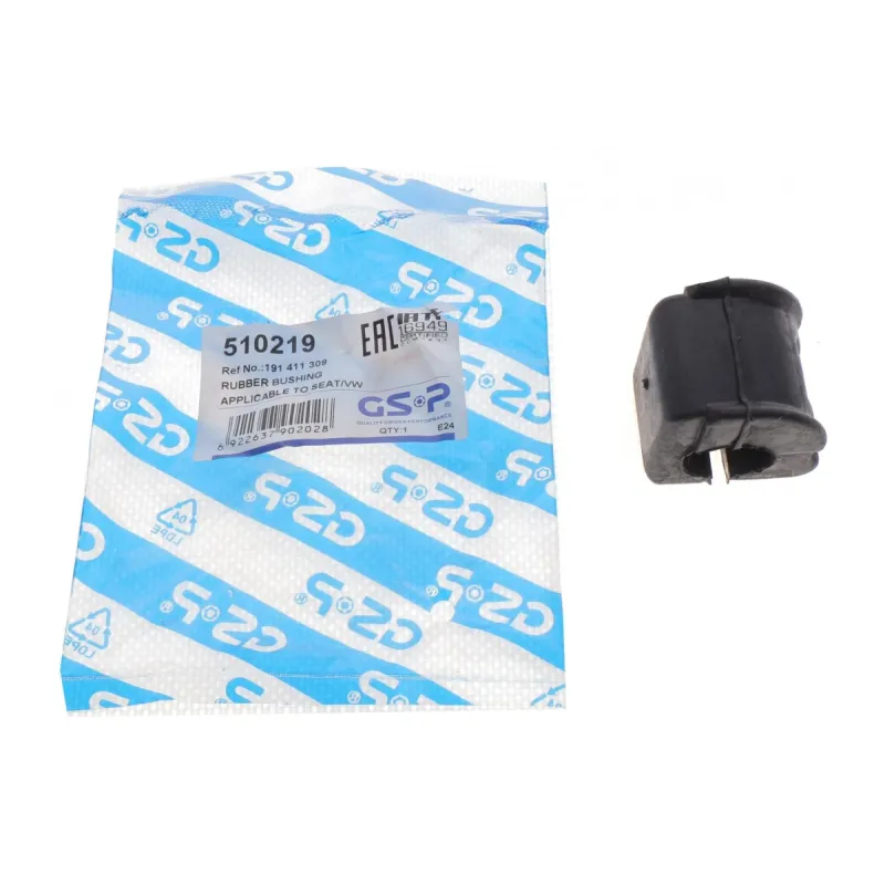 Втулка стабілізатора переднього GSP 510219 для VW Caddy 1995-2003 (d=19mm)