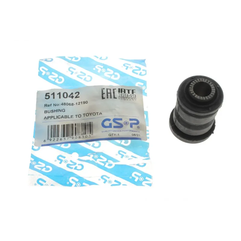 Сайлентблок переднього нижнього важеля GSP 511042 для Toyota Corolla E10/E11 1992-2002