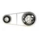Подушка двигуна (задня) Ford Mondeo III 1.8-3.0/2.0-2.2 TDCI 00-07 (косточка)