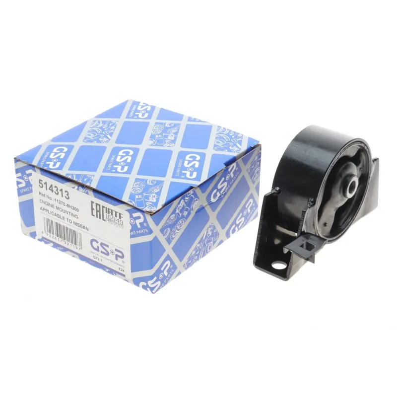 Подушка двигуна передня GSP 514313 для Nissan X-Trail T30 2001-2013 2.0/2.5