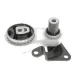 Подушка КПП Ford Fiesta 1.3/1.4i/1.6TDCi 01- (косточка + кронштейн)