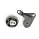 Подушка КПП Ford Fiesta 1.3/1.4i/1.6TDCi 01- (косточка + кронштейн)