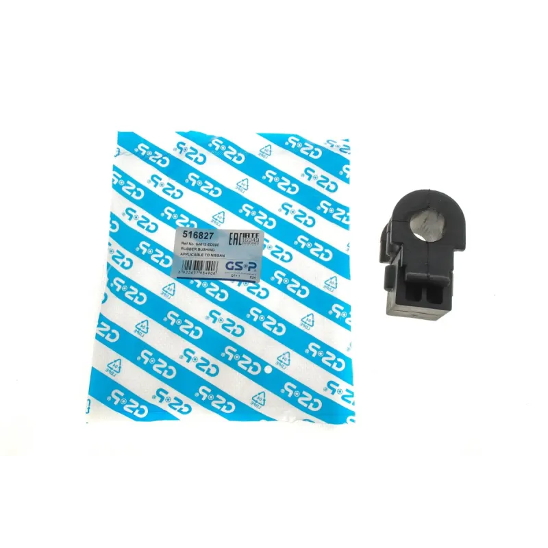 Втулка стабілізатора переднього GSP 516827 для Nissan Note E11 2006-2013, d=22mm