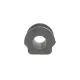 Втулка стабілізатора переднього GSP 517168 для VW Polo, Skoda Fabia/Roomster 1999- (d=17mm)