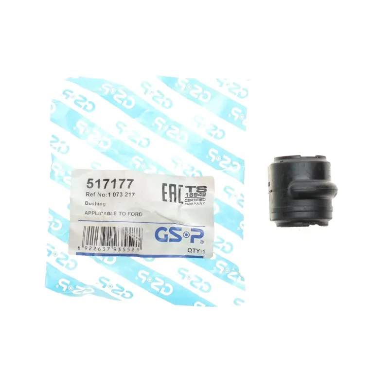 Втулка стабілізатора (переднього) Ford Focus 98-04 (d=18mm)