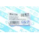 Втулка стабілізатора задня GSP 530236 для Mercedes-Benz Sprinter 4-t 904