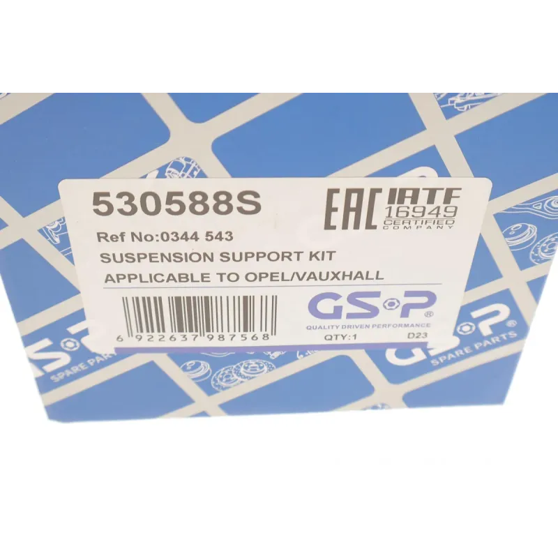 Подушка амортизатора (переднього) + підшипник Opel Astra H 04-12