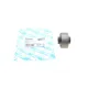 Сайлентблок переднього важеля GSP 531431 для VW Golf VII, Passat B8, Audi A3 8V