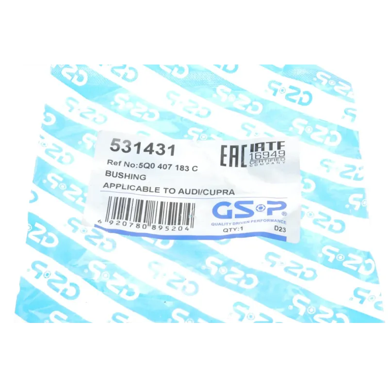 Сайлентблок переднього важеля GSP 531431 для VW Golf VII, Passat B8, Audi A3 8V