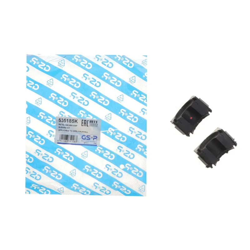 Втулка стабілізатора переднього GSP 535185K для Opel Astra H 2004-2014 (d=17mm)