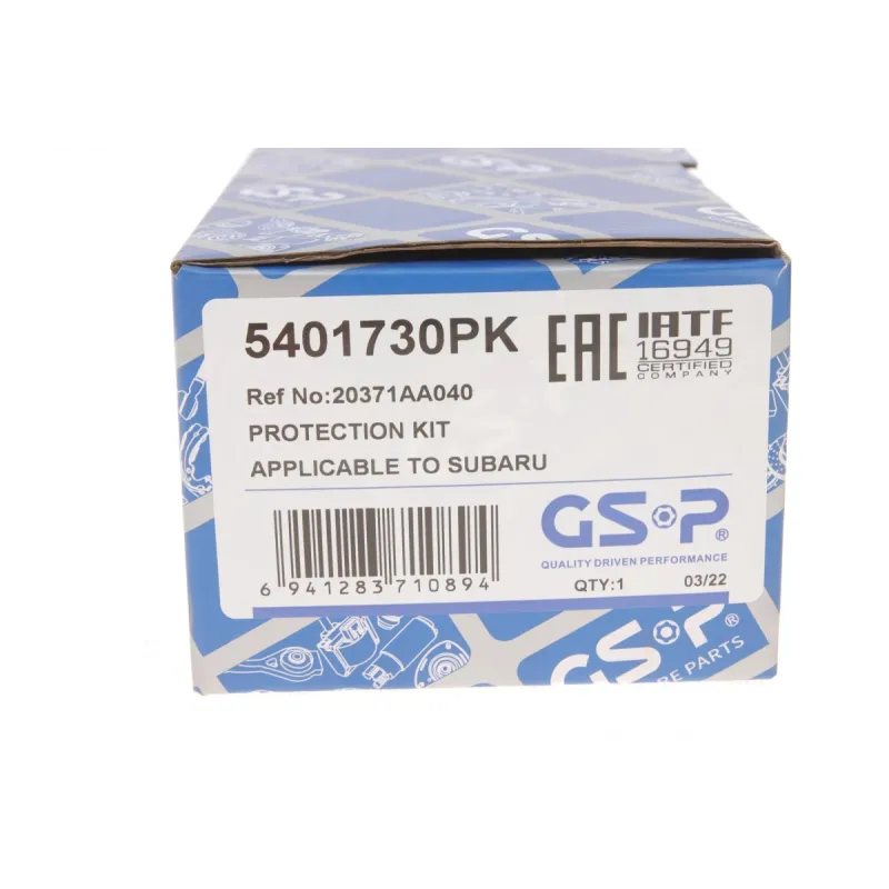 Пильник + відбійник амортизатора задній GSP 5401730PK для Subaru Forester SG, Impreza GD/GG