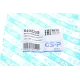 Пильник рейки рульової GSP 540220S для Renault Kangoo 1997-, Clio II 1998-, Nissan Kubistar 2003-, діаметри 9/39 мм