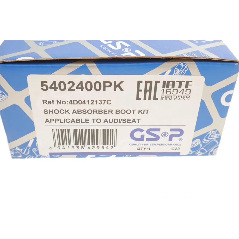 Пильник + відбійник амортизатора (переднього) Audi A4/A6 00-11/Seat Exeo 08-13 (к-кт) 