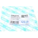Пильник рейки рульової GSP 540287S для Ford Fiesta, Fusion, Mazda 2 (14x55x194 мм)