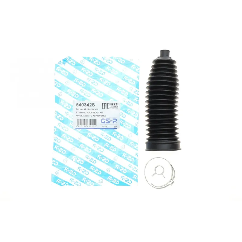 Пильник рульової рейки GSP 540342S для BMW X5 E53 2000-2006, 15.5x65.5x208 мм