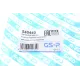Пильник рульової рейки GSP 540440 для BMW 5 (E60/F10) 04-16, Porsche Cayenne 3.2-4.8 04-, 16/67x191 мм