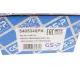Пильник + відбійник амортизатора (переднього) Ford Fiesta 01-08 (к-кт 2 шт.)