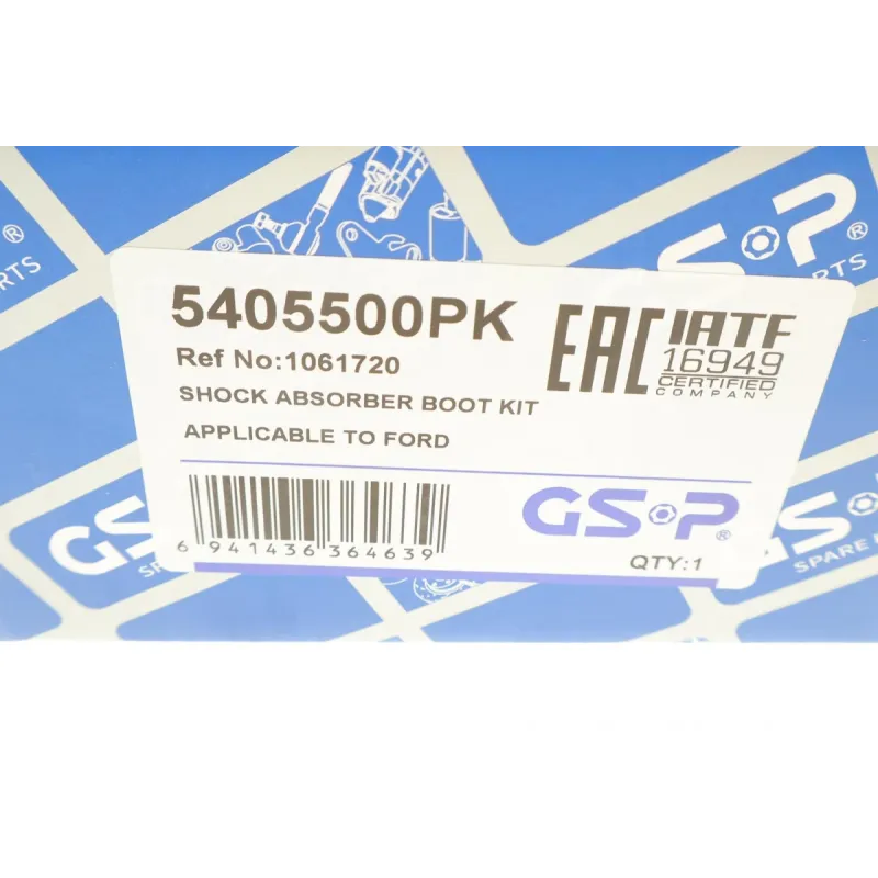 Пильник + відбійник амортизатора (переднього) Ford Focus 98-04 (к-кт 2 шт)