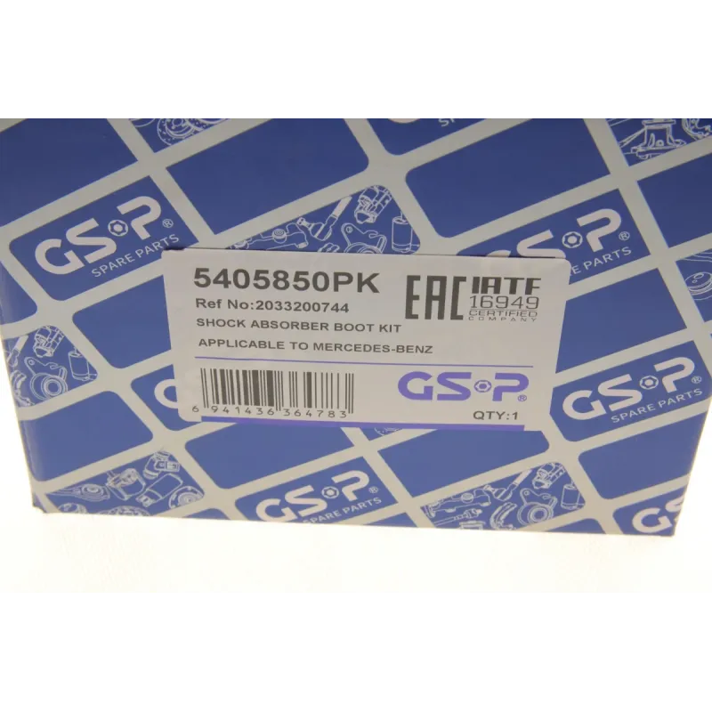 Пильник + відбійник амортизатора передній GSP 5405850PK для Mercedes-Benz C-Class W203/S203/CL203 2000-2010