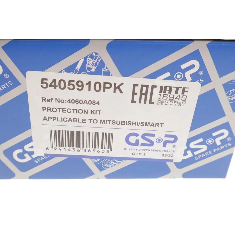Пильник амортизатора передній GSP 5405910PK для Mitsubishi Colt VI, Smart Forfour