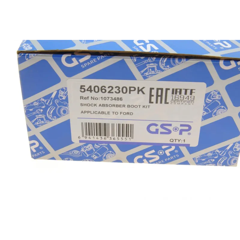 Пильник + відбійник амортизатора задній GSP 5406230PK для Ford Focus DAW/DBW 1998-2004
