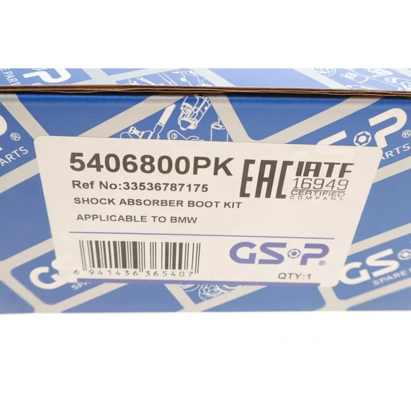 Пильник + відбійник амортизатора (заднього) BMW X3 (F25)/X4 (F26) 11-18 (к-кт 2 шт.)