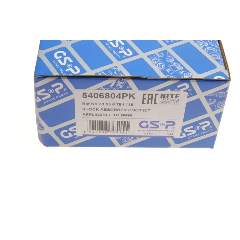 Пильник + відбійник амортизатора задній GSP 5406804PK для BMW 5 (F11) 2010-2017