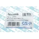 Пильник рульової рейки GSP 541055S для Chevrolet Aveo T300, Opel Mokka, довжина 205 мм