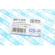 Пильник рейки рульової BMW 5 (F10)/7 (F01/F02/F03/F04)/X6 (E71/E72) 09-