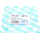 Пильник рейки рульової GSP 541135S для Citroen C1, Peugeot 107, Toyota Yaris 1999-