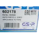 ШРКШ (внутрішній) Ford Mondeo 2.0 TDCi 10-15 (R) (28x26x474)