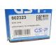 ШРКШ внутрішній GSP 602323 для Citroen C4 Picasso/Grand Picasso 2014-, Peugeot 3008 2016-, 34x24/394 мм