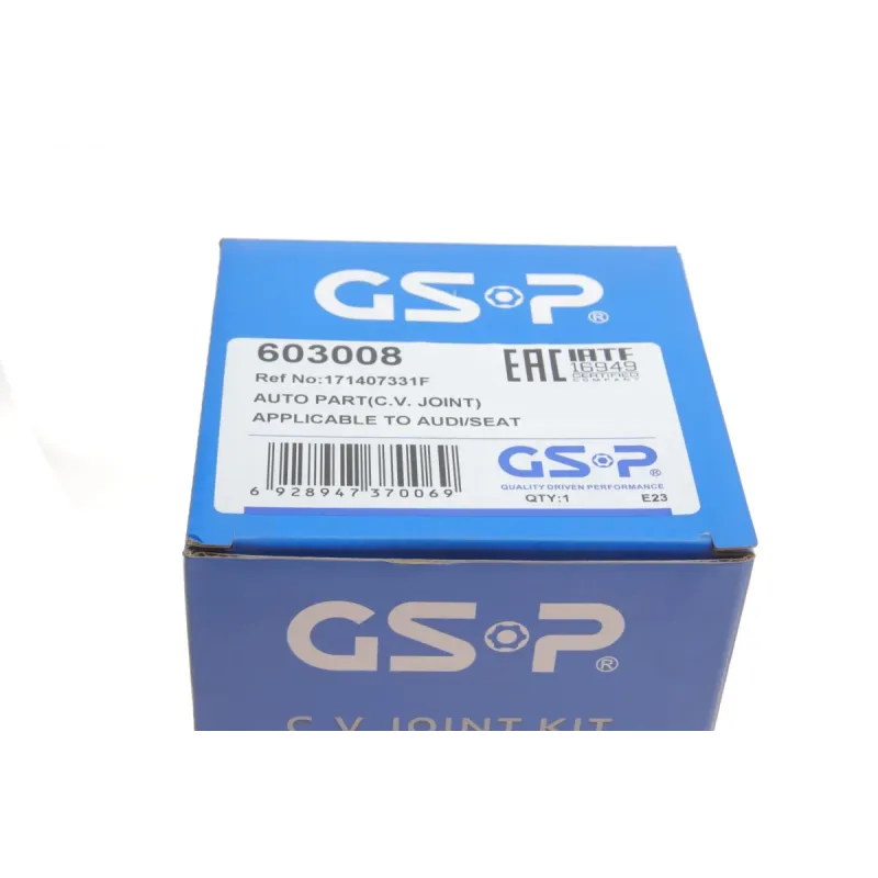 ШРКШ внутрішній GSP 603008 для Skoda Octavia, VW Golf 97- (33x94 мм)