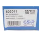 ШРКШ внутрішній GSP 603011 для Volkswagen Caddy 2.0SDI 2003-, 33x100 мм