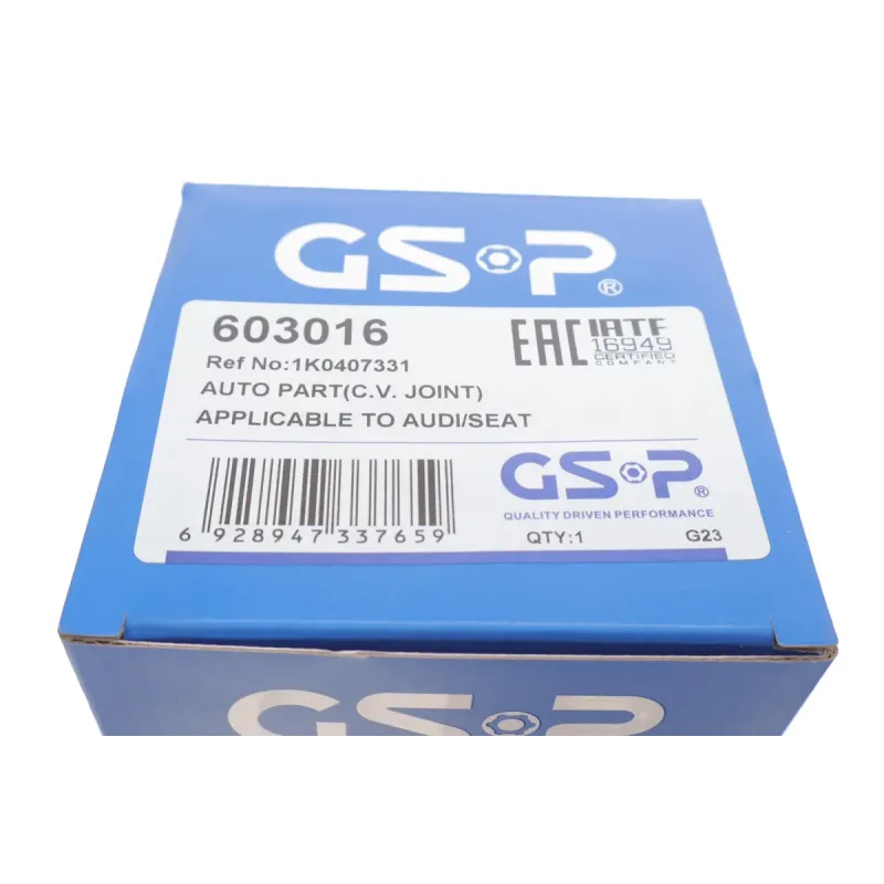 ШРКШ внутрішній GSP 603016 для Audi A3/VW Passat 2.0 TDI 28x108 мм