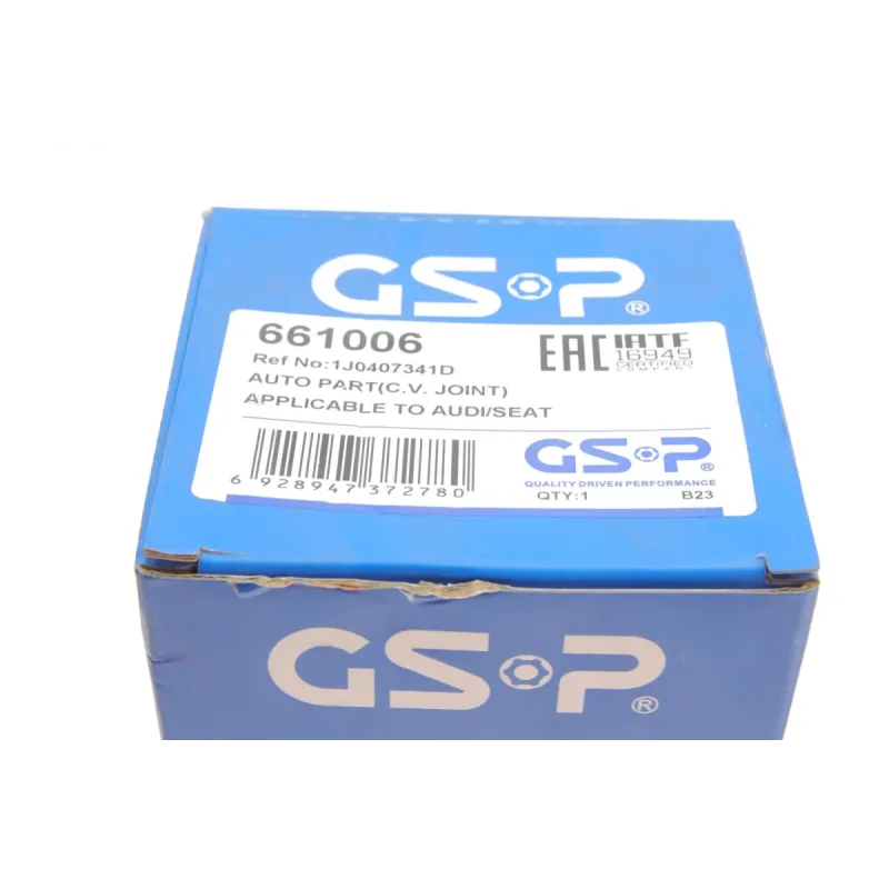 ШРКШ внутрішній GSP 661006 для VW Golf/Polo, Skoda Octavia/Fabia 1.4D-2.3 1997-2005 (30x73.8 мм)