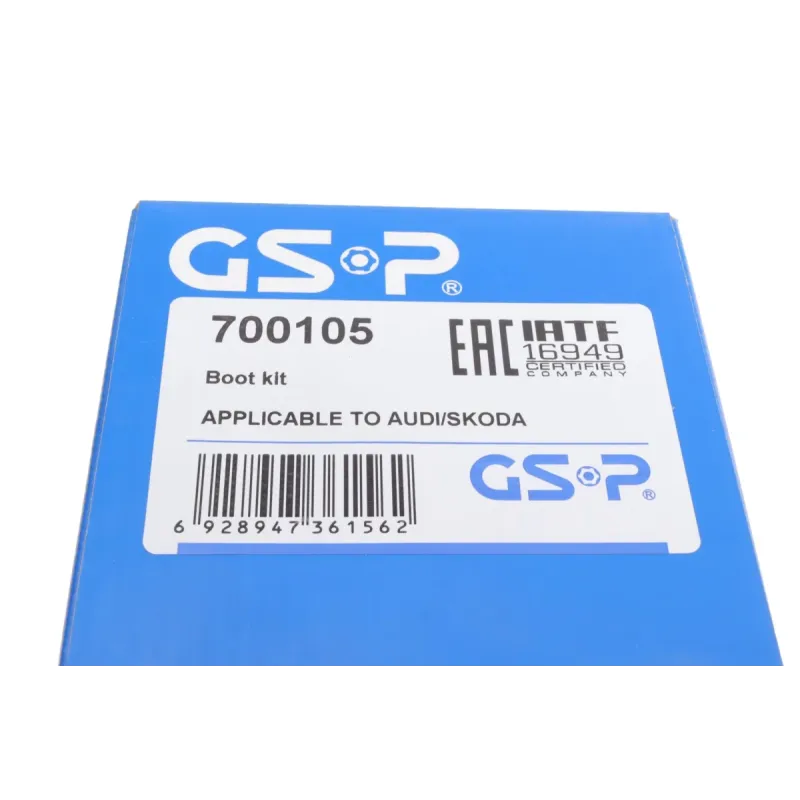 Пильник ШРКШ внутрішній GSP 700105 для VW T4 1998-2003, Audi A4 1997-2001 (25x56.5x106 мм)