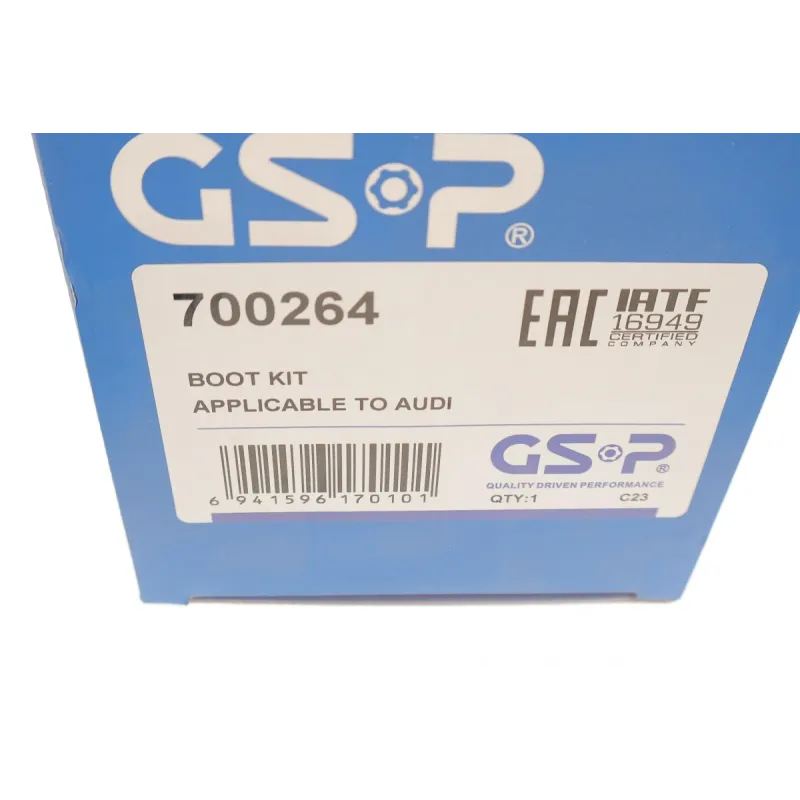 Пильник ШРКШ зовнішній GSP 700264 для Seat Ibiza, Skoda Fabia, VW Polo (діаметр 82.5/21.3 мм)
