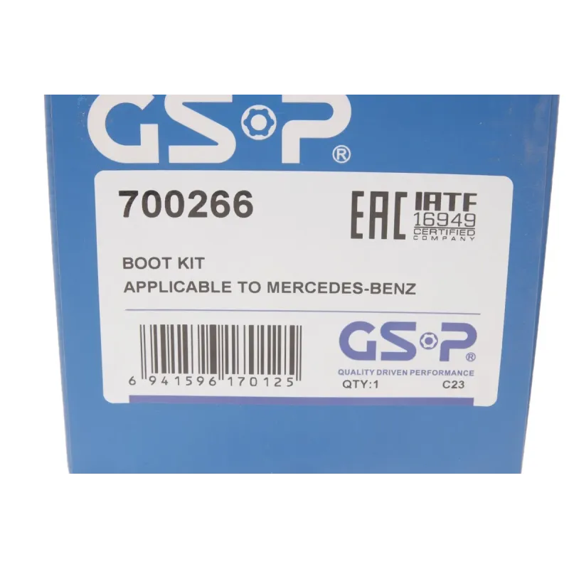 Пильник ШРКШ внутрішній GSP 700266 для Mercedes-Benz Vito W638 1999-2003 (26x68x119 мм)
