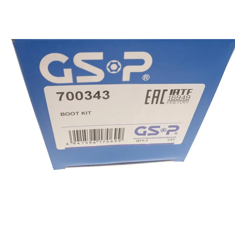 Пильник ШРКШ внутрішній GSP 700343 для Volkswagen Golf/Passat, Audi A3, Seat Leon 2003-