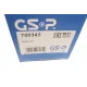 Пильник ШРКШ внутрішній GSP 700343 для Volkswagen Golf/Passat, Audi A3, Seat Leon 2003-