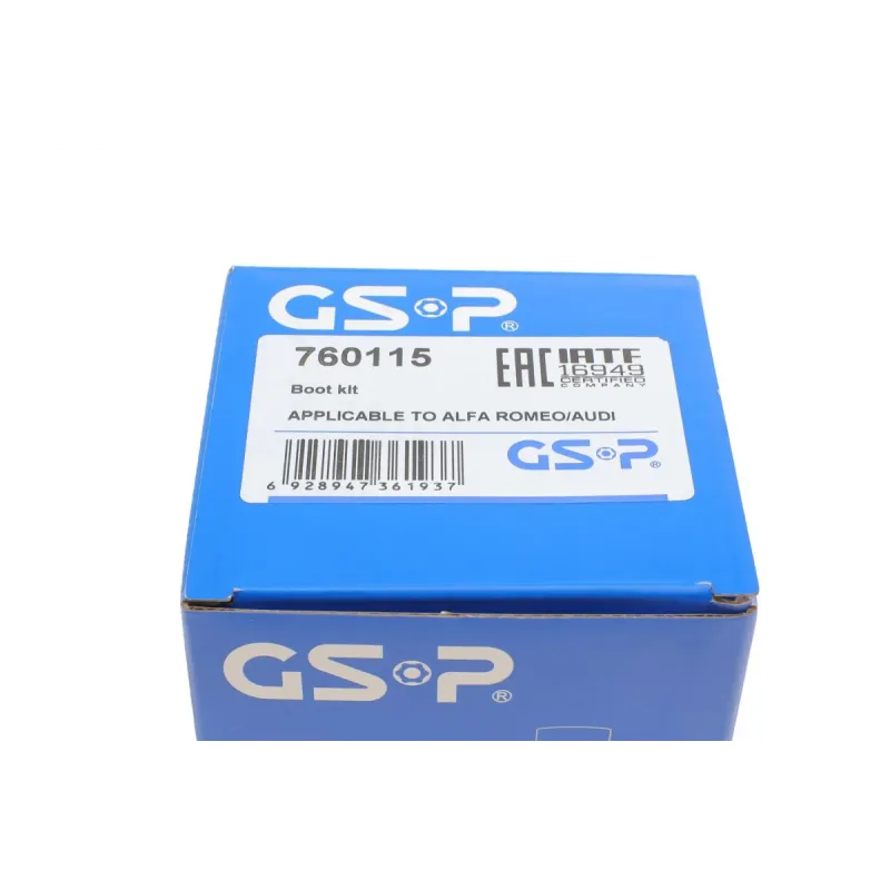 Пильник ШРКШ (внутрішній) VW Golf IV 1.9-2.3/Audi A6 2.4-4.2 98-05 (d=24/L=116)(к-кт)