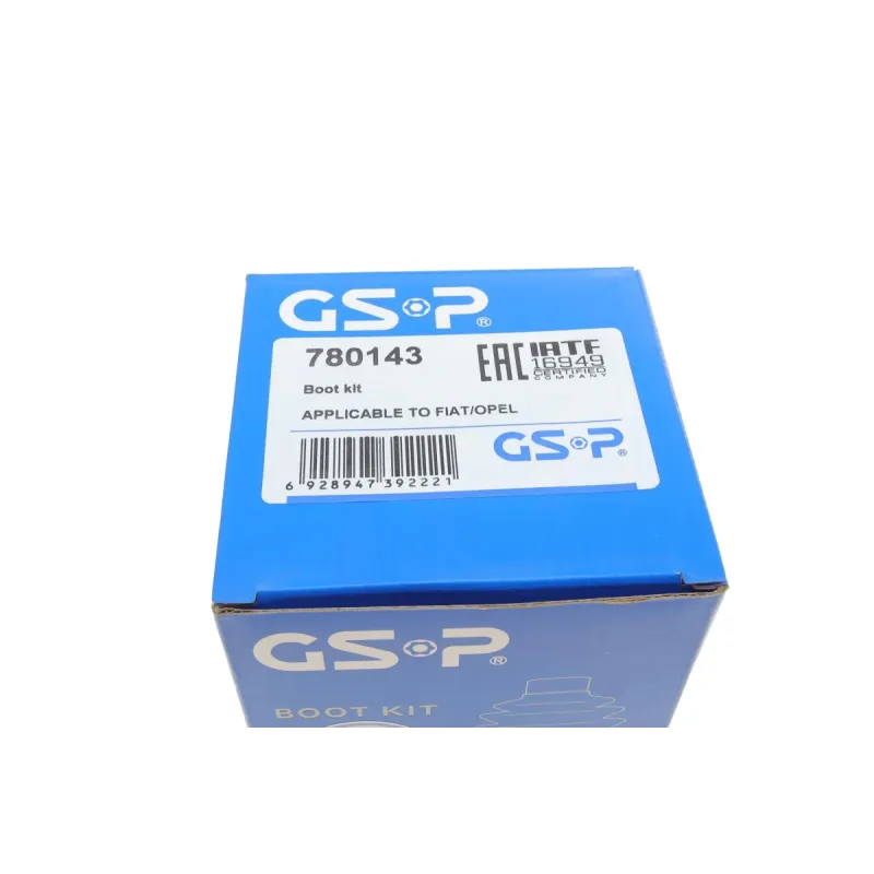Пильник ШРКШ GSP 780143 зовнішній для Opel Astra G, Vectra B (25x83.5x100 мм)