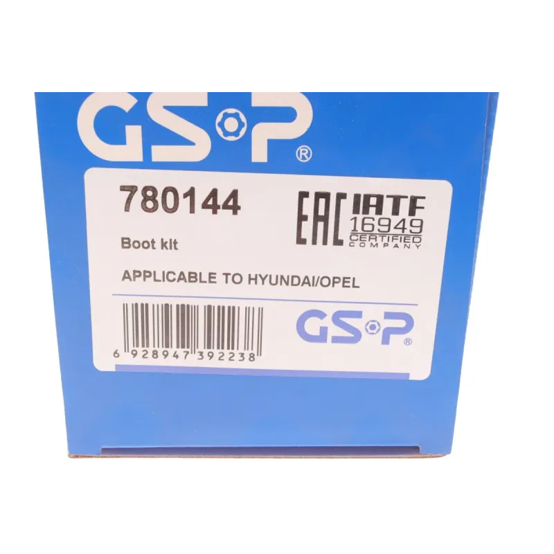 Пильник ШРКШ GSP 780144 для Opel Astra G 1998-2005, Renault Laguna 1997-2007 (27x87x127 мм)