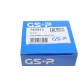Пильник ШРКШ зовнішній GSP 780212 для VW Caddy, Golf III/IV, Seat Ibiza II, Cordoba, 22.5x79x100 мм
