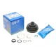 Пильник ШРКШ (зовнішній) VW Caddy I/II -00/ Golf III/ IV -06 (26x78x109) + змазка + хомути + гайка