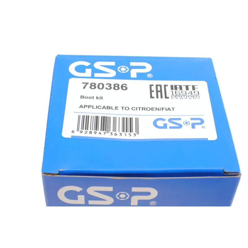 Пильник ШРКШ зовнішній GSP 780386 для Citroen C4, C5, Fiat Scudo 2.0D 27x87x127 мм