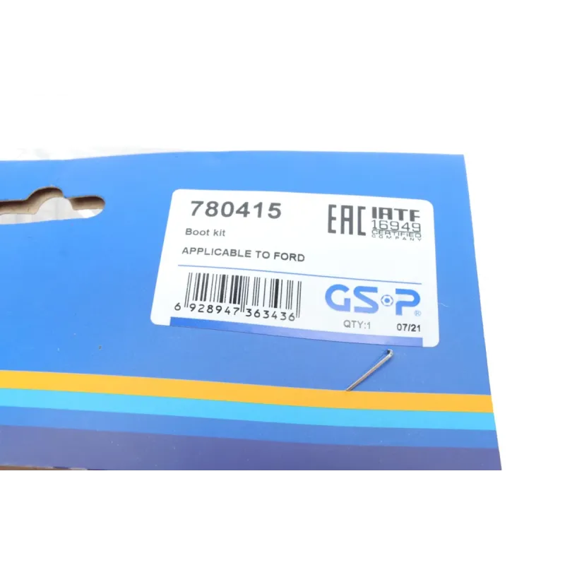 Пильник ШРКШ зовнішній GSP 780415 для Ford Transit/Tourneo Connect 26.5x87x127 мм